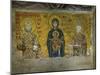 Madonna and Child, Flanked by Empress Irene and Emperor John II Komnenos (1118-1134)-null-Mounted Giclee Print