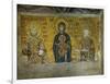 Madonna and Child, Flanked by Empress Irene and Emperor John II Komnenos (1118-1134)-null-Framed Giclee Print