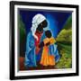 Madonna and child - Flourish-Patricia Brintle-Framed Giclee Print