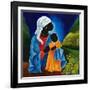 Madonna and child - Flourish-Patricia Brintle-Framed Giclee Print