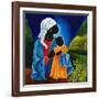 Madonna and child - Flourish-Patricia Brintle-Framed Giclee Print