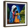 Madonna and child - Flourish-Patricia Brintle-Framed Giclee Print