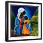 Madonna and child - Flourish-Patricia Brintle-Framed Giclee Print