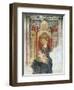 Madonna and Child, Fresco, Church of Santa Maria La Veterana, Bitetto-null-Framed Premium Giclee Print