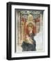 Madonna and Child, Fresco, Church of Santa Maria La Veterana, Bitetto-null-Framed Premium Giclee Print