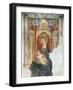Madonna and Child, Fresco, Church of Santa Maria La Veterana, Bitetto-null-Framed Giclee Print
