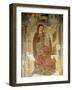 Madonna and Child Fresco, San Michele Maggiore Basilica, Pavia, Italy-null-Framed Giclee Print