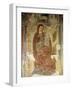 Madonna and Child Fresco, San Michele Maggiore Basilica, Pavia, Italy-null-Framed Giclee Print
