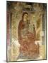 Madonna and Child Fresco, San Michele Maggiore Basilica, Pavia, Italy-null-Mounted Giclee Print