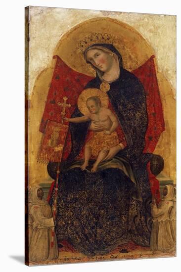 Madonna and Child, from Polyptych Madonna and Child with Saints, 1349-Paolo Veneziano-Stretched Canvas