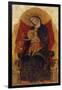 Madonna and Child, from Polyptych Madonna and Child with Saints, 1349-Paolo Veneziano-Framed Giclee Print