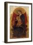 Madonna and Child, from Polyptych Madonna and Child with Saints, 1349-Paolo Veneziano-Framed Giclee Print