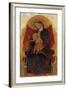 Madonna and Child, from Polyptych Madonna and Child with Saints, 1349-Paolo Veneziano-Framed Giclee Print