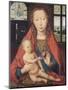 'Madonna and Child, from The Diptych of Maerten van Nieuwenhove', 1487-Hans Memling-Mounted Giclee Print