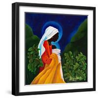 Madonna and Child - Gentle Song-Patricia Brintle-Framed Premium Giclee Print