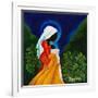 Madonna and Child - Gentle Song-Patricia Brintle-Framed Giclee Print