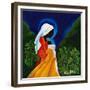 Madonna and Child - Gentle Song-Patricia Brintle-Framed Giclee Print
