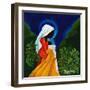 Madonna and Child - Gentle Song-Patricia Brintle-Framed Giclee Print