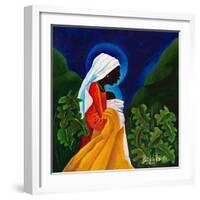 Madonna and Child - Gentle Song-Patricia Brintle-Framed Giclee Print