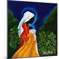 Madonna and Child - Gentle Song-Patricia Brintle-Mounted Giclee Print