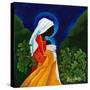 Madonna and Child - Gentle Song-Patricia Brintle-Stretched Canvas