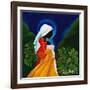 Madonna and Child - Gentle Song-Patricia Brintle-Framed Giclee Print