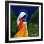 Madonna and Child - Gentle Song-Patricia Brintle-Framed Giclee Print