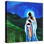 Madonna and child - Hope for the world, 2008-Patricia Brintle-Stretched Canvas