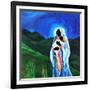 Madonna and child - Hope for the world, 2008-Patricia Brintle-Framed Giclee Print