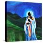 Madonna and child - Hope for the world, 2008-Patricia Brintle-Stretched Canvas