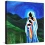 Madonna and child - Hope for the world, 2008-Patricia Brintle-Stretched Canvas