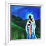 Madonna and child - Hope for the world, 2008-Patricia Brintle-Framed Giclee Print