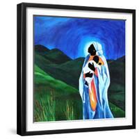 Madonna and child - Hope for the world, 2008-Patricia Brintle-Framed Giclee Print