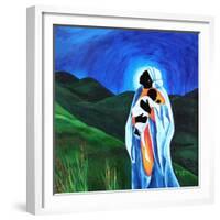 Madonna and child - Hope for the world, 2008-Patricia Brintle-Framed Giclee Print