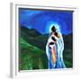 Madonna and child - Hope for the world, 2008-Patricia Brintle-Framed Giclee Print