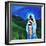 Madonna and child - Hope for the world, 2008-Patricia Brintle-Framed Giclee Print