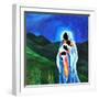 Madonna and child - Hope for the world, 2008-Patricia Brintle-Framed Giclee Print