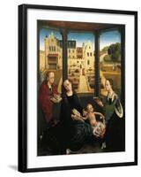 Madonna and Child in a Garden, 1494, Capilla Real, Granada, Spain-Hans Memling-Framed Giclee Print