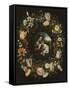 Madonna and Child in a Garland of Flowers, C.1625-Jan Brueghel and Hendrik van Balen-Framed Stretched Canvas