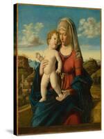 Madonna and Child in a Landscape, c.1496-1499-Giovanni Battista Cima Da Conegliano-Stretched Canvas