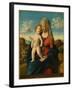 Madonna and Child in a Landscape, c.1496-1499-Giovanni Battista Cima Da Conegliano-Framed Giclee Print