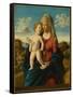 Madonna and Child in a Landscape, c.1496-1499-Giovanni Battista Cima Da Conegliano-Framed Stretched Canvas