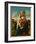 Madonna and Child in a Landscape, c.1496-1499-Giovanni Battista Cima Da Conegliano-Framed Giclee Print