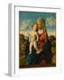 Madonna and Child in a Landscape, c.1496-1499-Giovanni Battista Cima Da Conegliano-Framed Giclee Print