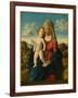 Madonna and Child in a Landscape, c.1496-1499-Giovanni Battista Cima Da Conegliano-Framed Giclee Print