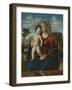 Madonna and Child in a Landscape, c.1496-99-Giovanni Battista Cima Da Conegliano-Framed Giclee Print