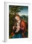 Madonna and Child in a Landscape, c.1518-Lucas, The Elder Cranach-Framed Giclee Print