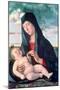 Madonna and Child in a Landscape, C1480-1485-Giovanni Bellini-Mounted Giclee Print