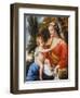 Madonna and Child in a Landscape-Charles Poerson-Framed Giclee Print