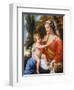 Madonna and Child in a Landscape-Charles Poerson-Framed Giclee Print